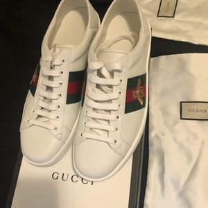 *BRAND NEW* Gucci White Ace Sneaker Men’s